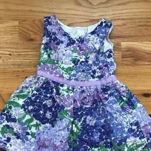 Children’s Place floral lace dress 3t